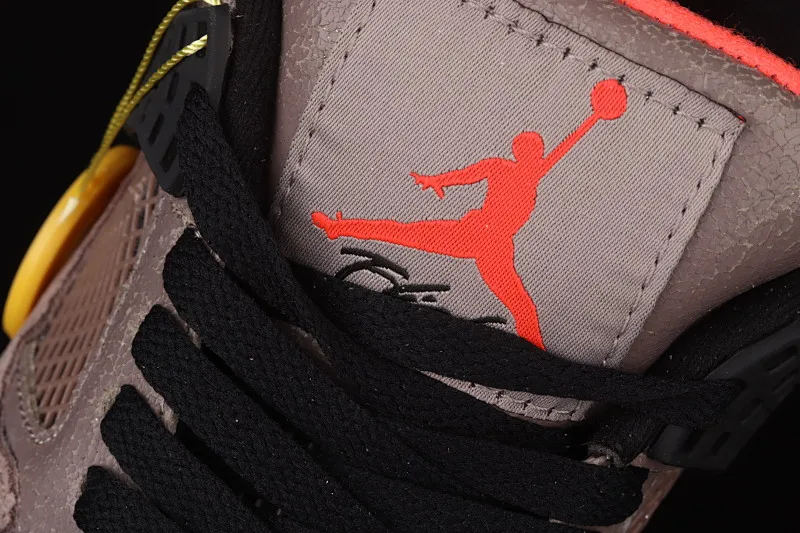 All categories Air Jordan Jordan series basketball shoes Air Jordan 4 G version Air Jordan 4 Retro "Taupe Haze" AJ4 Joe 4 black brown Mocha DB0732-200